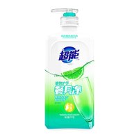 超能APG植物护手餐具净洗洁精1kg家庭装(XJJ-ZWHSCJJ-1KG) WT