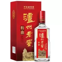 泸州老窖 特曲 浓香型白酒52度 500ml 浓香型