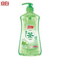 立白 茶洁洗洁精 清新除味 食品用蔬果净 1.1kg/瓶