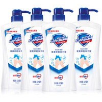 舒肤佳抑菌洗手液纯白525*4超大容量 家庭装(抑菌99.9% 温和洁净)
