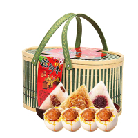 企业专享 大佬宋-6粽竹篮礼盒（6粽4蛋）起订量50
