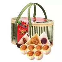 企业专享 大佬宋-6粽竹篮礼盒（6粽6蛋）起订量50