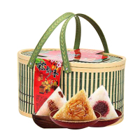 企业专享 大佬宋-10粽竹篮礼盒（10粽4味）起订量50