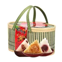 企业专享 大佬宋-10粽竹篮礼盒（10粽4味）起订量50