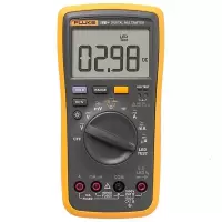 福禄克(FLUKE)18B+数字万用表 掌上型多用表自动量程发光LED测试仪器仪表_624 ZM