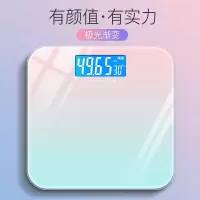 精准家用成人健康称秤人体称电子称智能体重 [电池款]颜色随机 xz