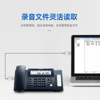 步步高（BBK）录音电话机 固定座机 HCD198B深蓝