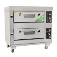 二层四盘普多功能电烤箱商用多层大容量烘焙烤炉披萨蛋糕面包烤箱