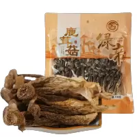 绿帝 茸菇菌食用菌菌汤古田鹿茸菇鹿茸菌特级干货100g/袋/16袋装