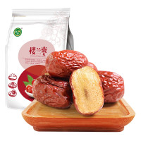 绿帝 楼兰红枣 大枣 若羌灰枣450g/袋/16袋/箱 单箱装