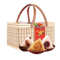 企业专享 大佬宋-6粽竹篮礼盒款(6粽3味)起订量50