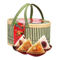 企业专享 大佬宋-8粽竹篮礼盒(8粽4味)起订量50