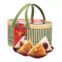 企业专享 大佬宋-8粽竹篮礼盒(8粽4味)起订量50