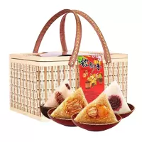企业专享 大佬宋-8粽竹篮礼盒款(8粽4味)起订量50