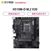 七彩虹H510M-D M.2 V20主板