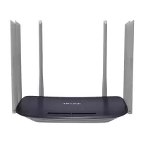 TP-LINK TL-WDR7400千兆版 1750M 11AC双频无线路由器 千兆有线端口光纤宽带WIFI穿墙 单个装