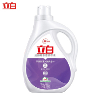 立白 超洁薰衣香洗衣液 天然酵素 洗护合一 强效去渍 2.6kg/瓶