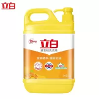 立白 新金桔洗洁精 强效去油 家用不伤手 4kg/桶