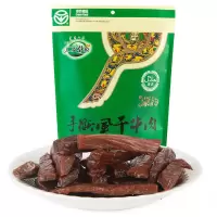 广发草原原味 牛肉干 500G