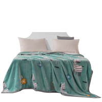 芳恩(faunen)休闲时光貂绒毯TH-T1022