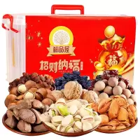 臻味鲜品屋坚果礼盒招财纳福礼盒(2.675kg) WT