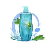 清扬CLEAR 净透去屑洗发露竹叶精华700ml*2 单位:瓶