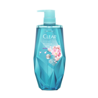 清扬CLEAR 植觉樱花洗发水露700ml 单位:瓶