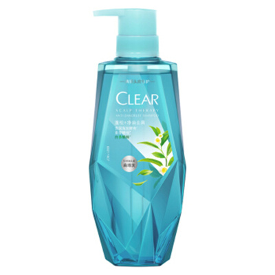 清扬CLEAR 净油去屑洗发露白茶精华380ml 单位:瓶