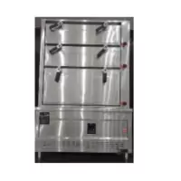 御丰电热款海鲜蒸柜 门拉伸成型 电热管24KW(4*6KW)1200*900*1860