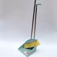 禧天龙8050簸箕防风梳齿型扫把 颜色随机