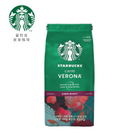 星巴克(Starbucks) 弗罗娜Verona咖啡粉200g深度烘培新包装