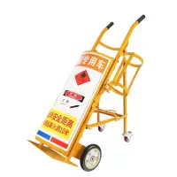 乙炔瓶手推车 带盖加厚 单位:辆