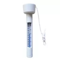 惠普生(NEWHOPSON)游泳池浮水温度计水疗温度计 浮水温度计水温计水温计 婴儿洗澡 0°c到50°c浮水款(2支)