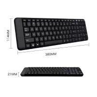 罗技(Logitech)无线键盘 K230