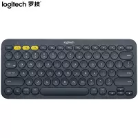 罗技(Logitech)键盘 黑K380