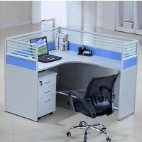 CCSM 办公桌 L型职员电脑桌办公单人位工作位1.5m(不含椅子)
