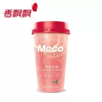 香飘飘蜜谷 桃桃红柚 水果茶即饮品 400ml/杯