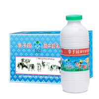 李子园 原味甜牛奶 450ml