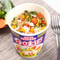 合味道 方便面 海鲜风味 84g/盒