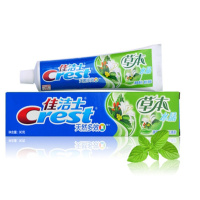 牙膏草本水晶牙膏90g