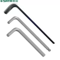 世达SATA 81310加长L型扳手5MM(5个)