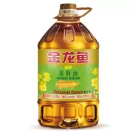 家用厨房菜籽油 5L
