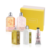 欧舒丹 SCP0184 身体护肤/护手霜组合滋润补水送礼套装(套)