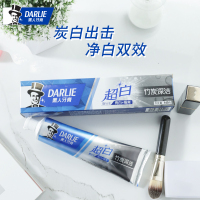 黑人超白竹炭深洁牙膏140g(单位:盒)