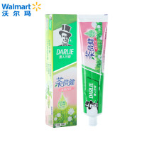 黑人茉莉白茶牙膏190g(单位:盒)