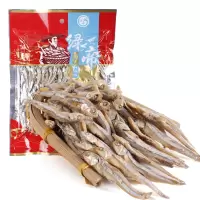 绿帝 干银鱼干福建海鲜干货特产 海鱼仔金线鱼210g/袋/12袋/箱 单箱装