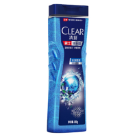 清扬CLEAR 沐浴露 男士平衡控油 冰凉酷爽型200g*2 单位:瓶