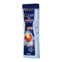 清扬CLEAR 沐浴露 男士平衡控油 活力运动型200g 单位：瓶