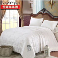 恒源祥全棉缎格蚕丝被/条