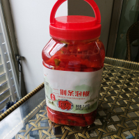 泡椒2.4kg/瓶剁椒鱼头酸辣椒酱糟辣子海椒(一瓶)